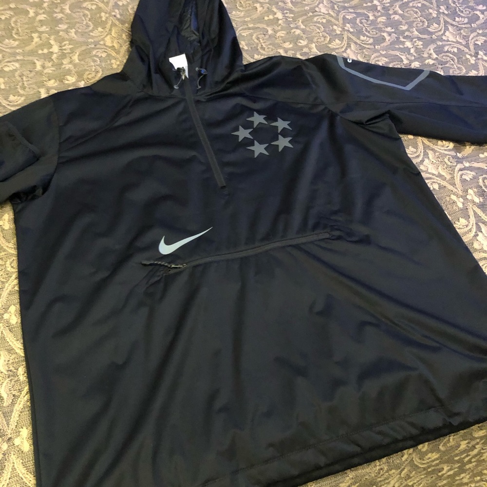 NIKE ANORAX ALL STAR GRIDIRON JACKET XL BNWOT